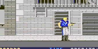 Cyber-Cop Amiga Screenshot