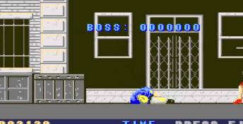 Cyber-Cop Amiga Screenshot