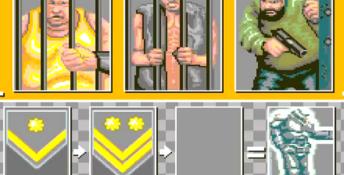 Cyber-Cop Amiga Screenshot