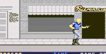 Cyber-Cop Amiga Screenshot
