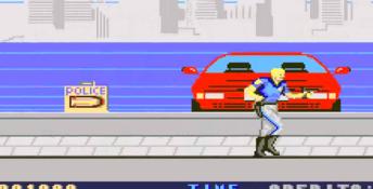 Cyber-Cop Amiga Screenshot