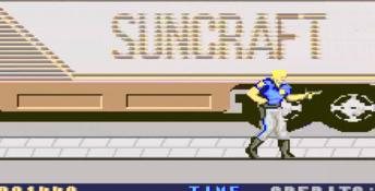 Cyber-Cop Amiga Screenshot