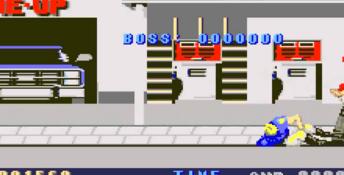 Cyber-Cop Amiga Screenshot