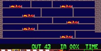 Lemmings Amiga Screenshot