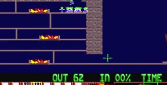 Lemmings Amiga Screenshot