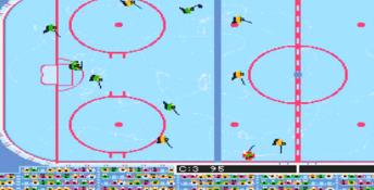 Wayne Gretzky Hockey Amiga Screenshot