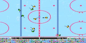 Wayne Gretzky Hockey Amiga Screenshot