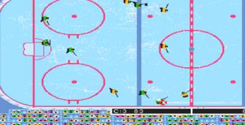 Wayne Gretzky Hockey Amiga Screenshot