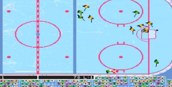Wayne Gretzky Hockey Amiga Screenshot