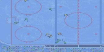 Wayne Gretzky Hockey Amiga Screenshot
