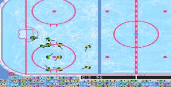 Wayne Gretzky Hockey Amiga Screenshot