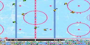 Wayne Gretzky Hockey Amiga Screenshot