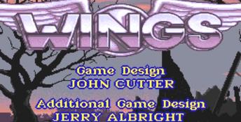 Wings Amiga Screenshot
