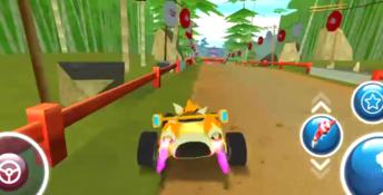 Sonic & All-Stars Racing Transformed Android Screenshot