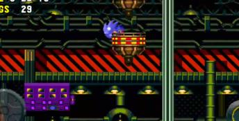 Sonic CD Android Screenshot