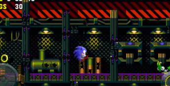 Sonic CD Android Screenshot