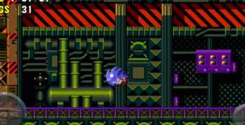 Sonic CD Android Screenshot
