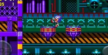 Sonic CD Android Screenshot