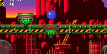 Sonic CD Android Screenshot
