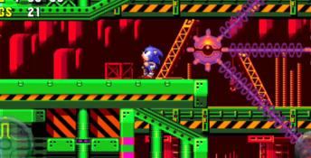 Sonic CD Android Screenshot
