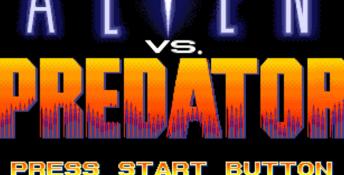 Alien Vs. Predator Arcade Screenshot