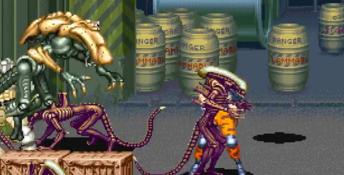 Alien Vs. Predator Arcade Screenshot