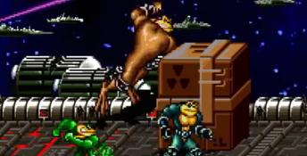 Battletoads Arcade Screenshot