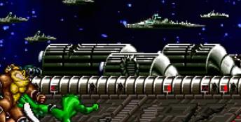 Battletoads Arcade Screenshot
