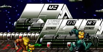 Battletoads Arcade Screenshot