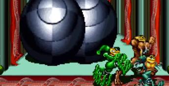 Battletoads Arcade Screenshot