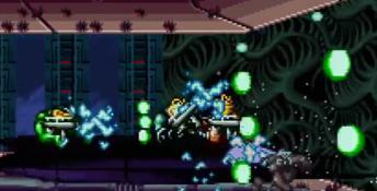Battletoads Arcade Screenshot