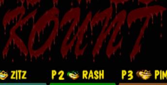 Battletoads Arcade Screenshot