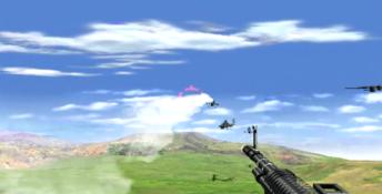 Beach Head 2002 Arcade Screenshot