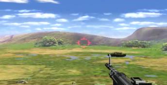 Beach Head 2002 Arcade Screenshot