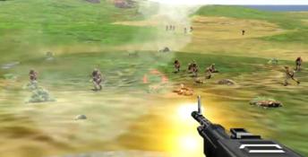 Beach Head 2002 Arcade Screenshot