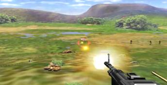 Beach Head 2002 Arcade Screenshot