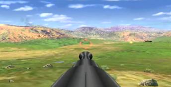 Beach Head 2002 Arcade Screenshot