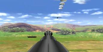 Beach Head 2002 Arcade Screenshot