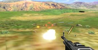 Beach Head 2002 Arcade Screenshot