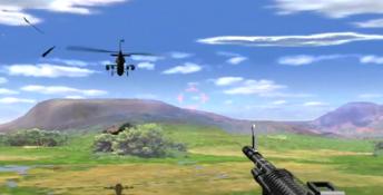 Beach Head 2002 Arcade Screenshot