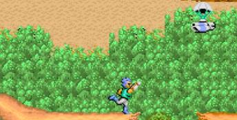Bionic Commando Arcade Screenshot