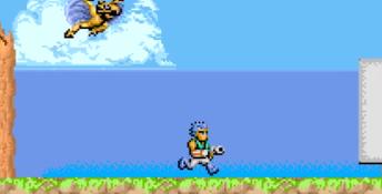 Bionic Commando Arcade Screenshot