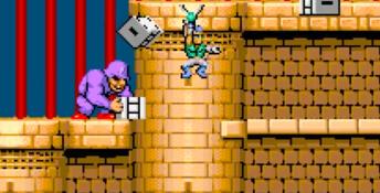 Bionic Commando Arcade Screenshot
