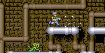Bionic Commando Arcade Screenshot