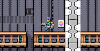 Bionic Commando Arcade Screenshot