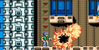 Bionic Commando Arcade Screenshot