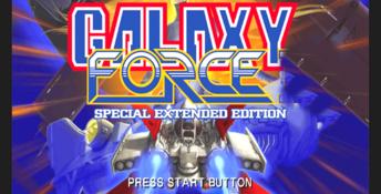 Galaxy Force Arcade Screenshot