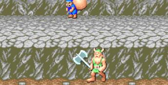 Golden Axe Arcade Screenshot