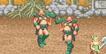 Golden Axe Arcade Screenshot