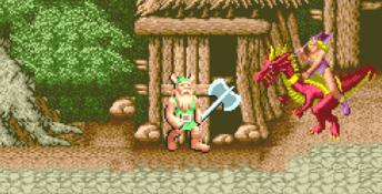 Golden Axe Arcade Screenshot